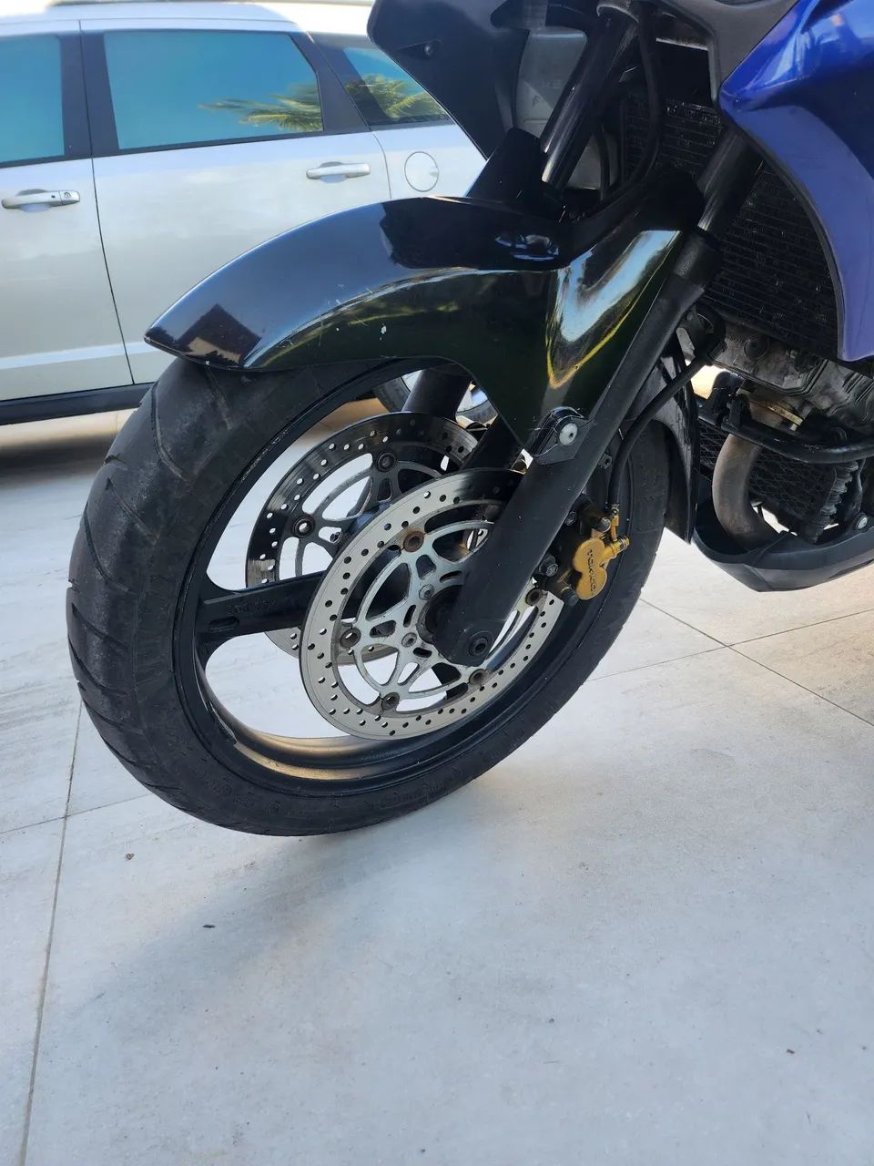 Vstron DL 1000 Suzuki supernova  - Foto 4