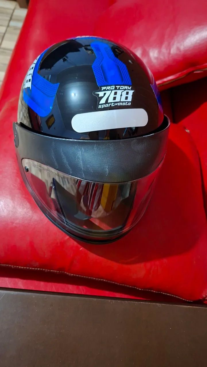 Capacete novo. - Foto 3