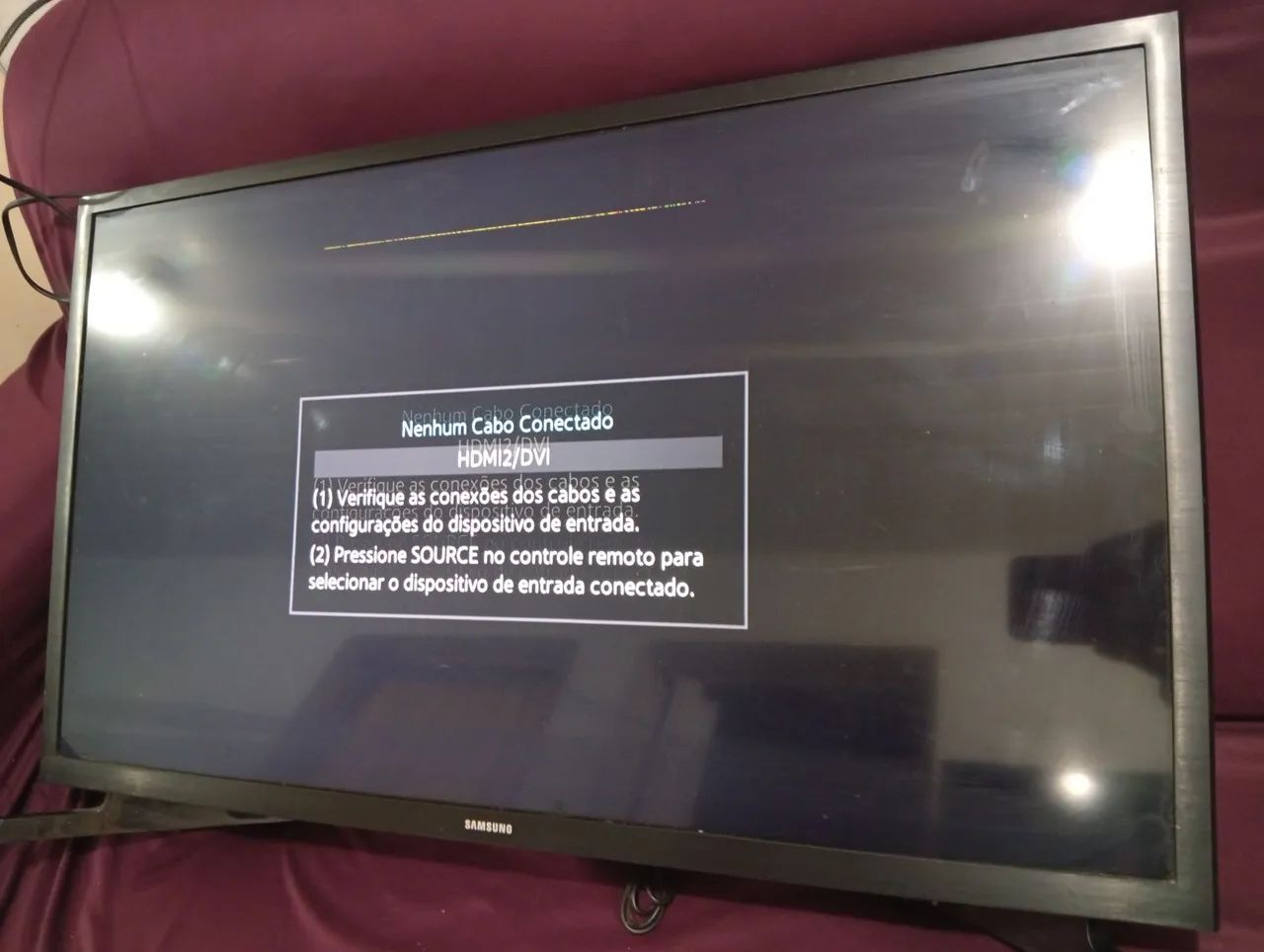 TV Samsung 32