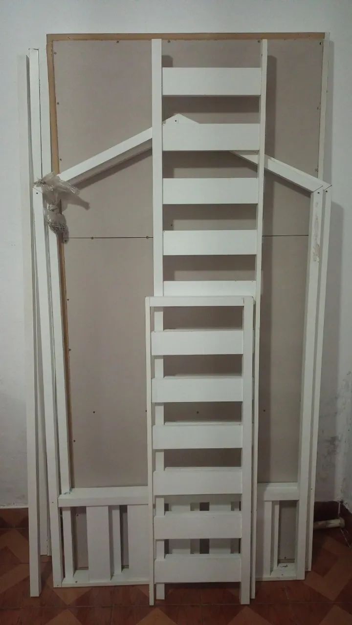 Cama infantil modelo Casinha  - Foto 4