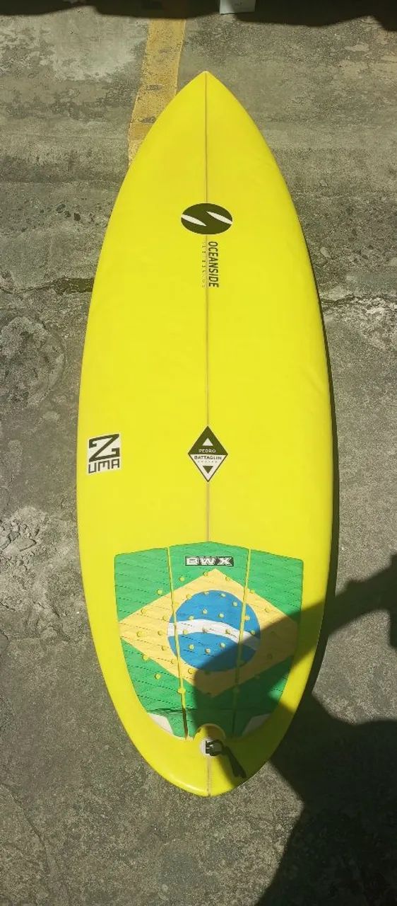 Prancha de Surf Oceanside Zuma 6'0" 35L | PU | sem Quilhas! Oportunidade!!!