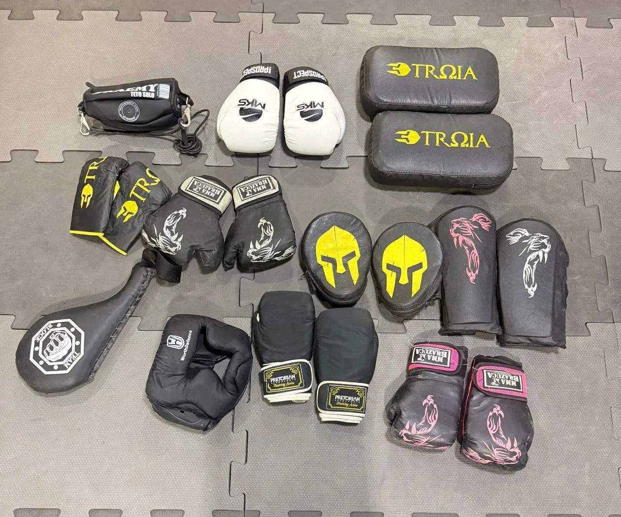 KIT DE LUTA 
