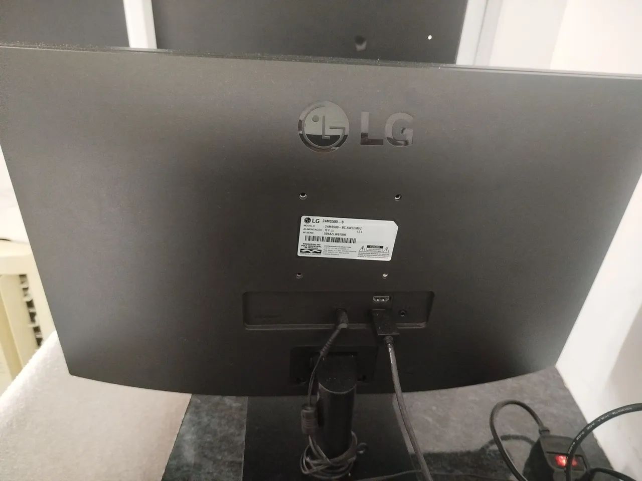 Monitor LG 24 polegadas Full HD 100 Hz  - Foto 3