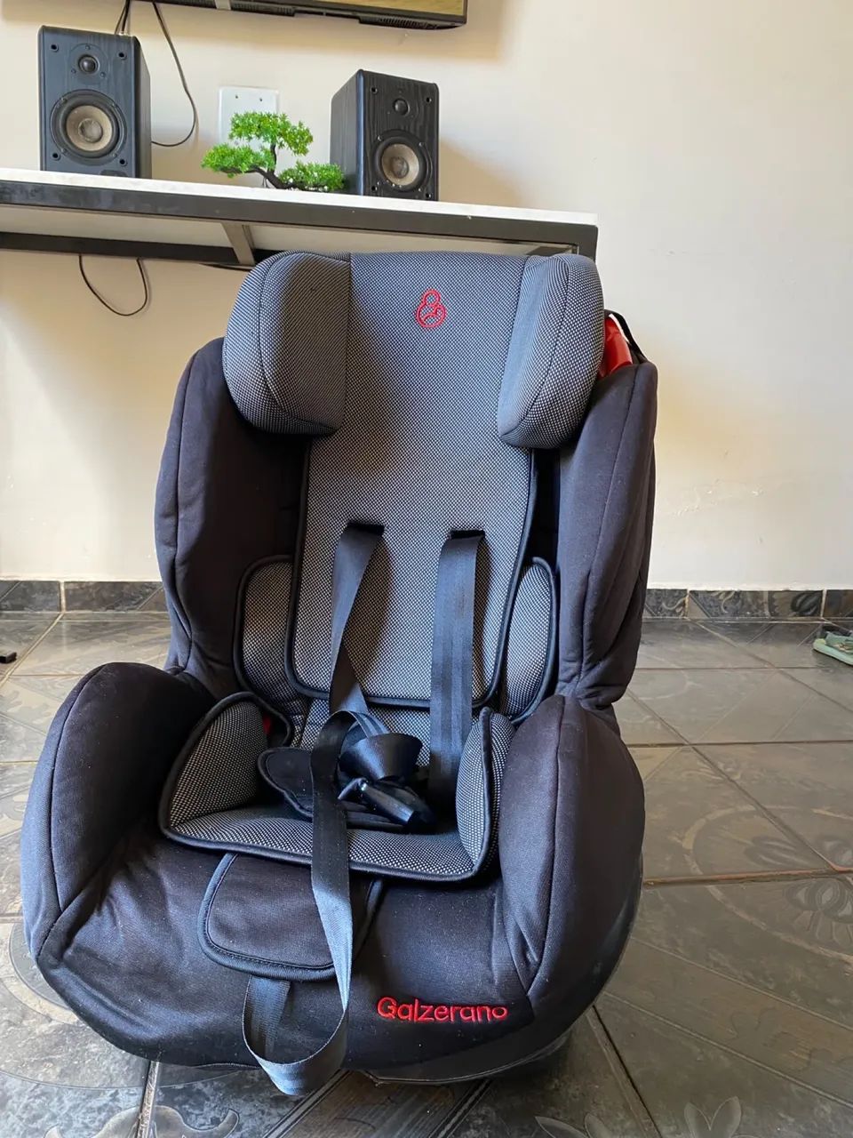 Cadeirinha carro  galzerano 36kg - Foto 2