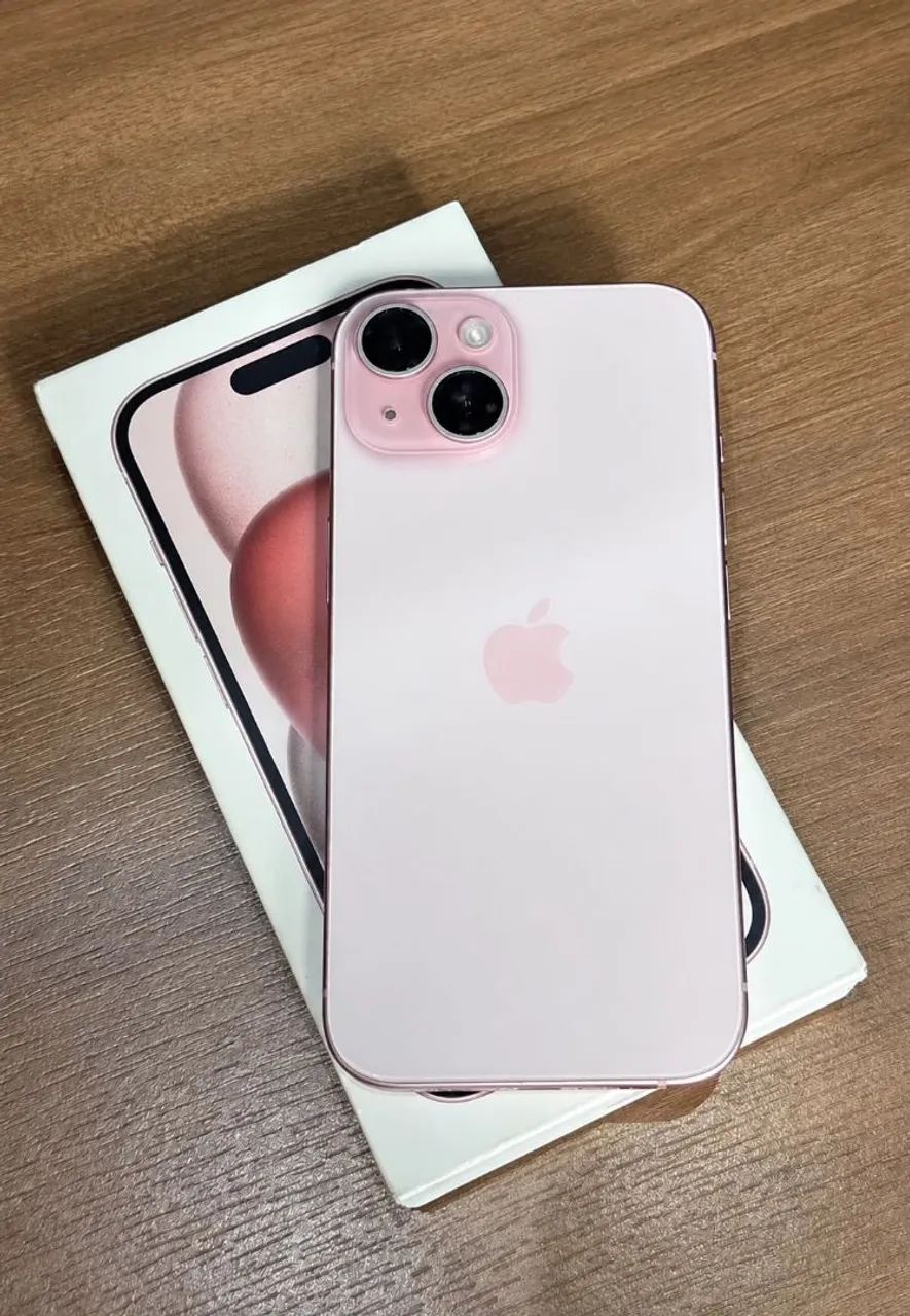 Iphone 15 Rosa - 128 GB