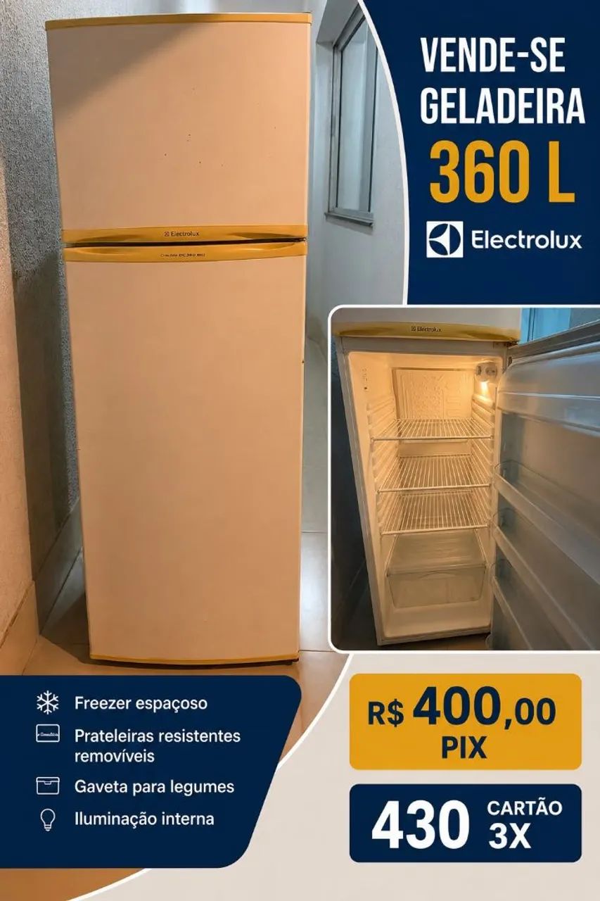 Geladeira a venda 
