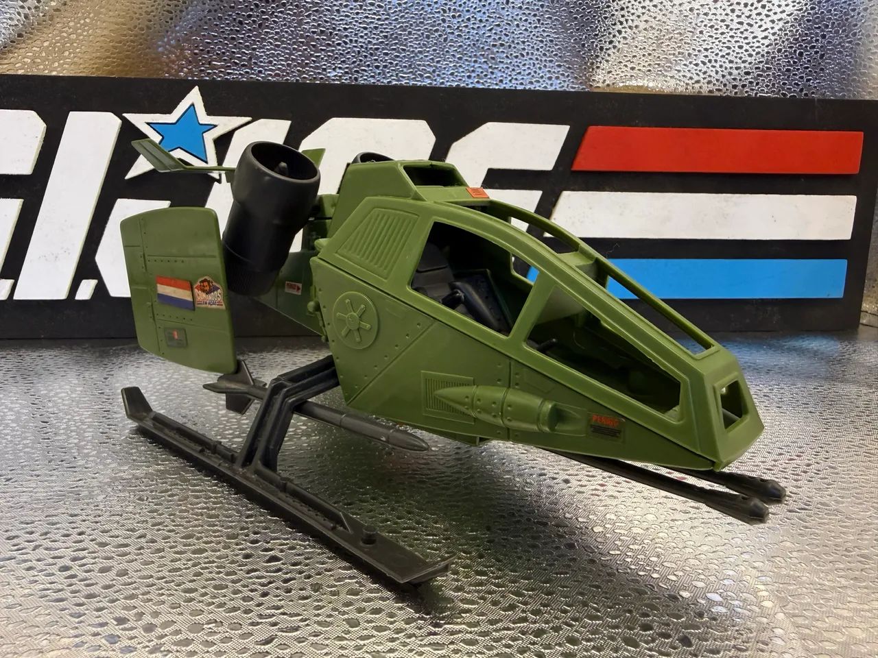 Comandos em Ação Estrela Jet-Nave - 1988 