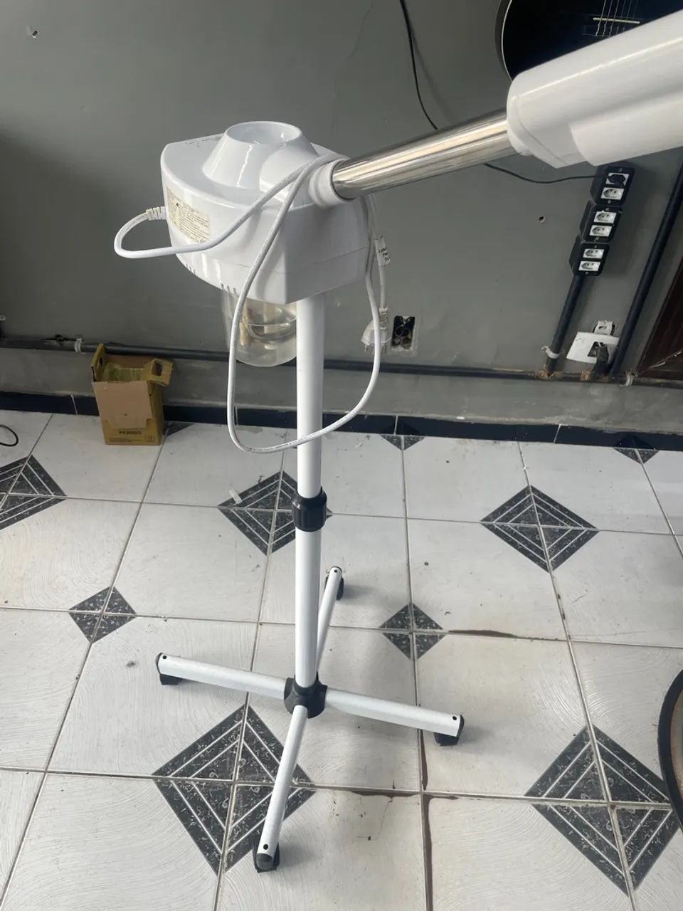 Vaporizador de ozônio 