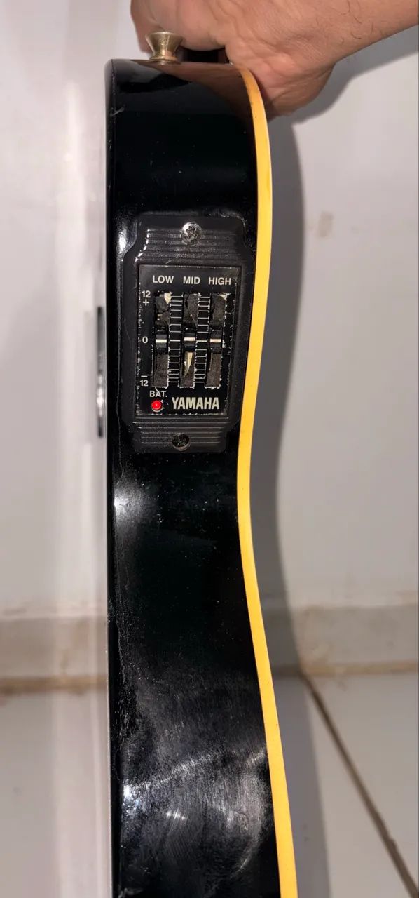 Violão Yamaha AEX500n  - Foto 5