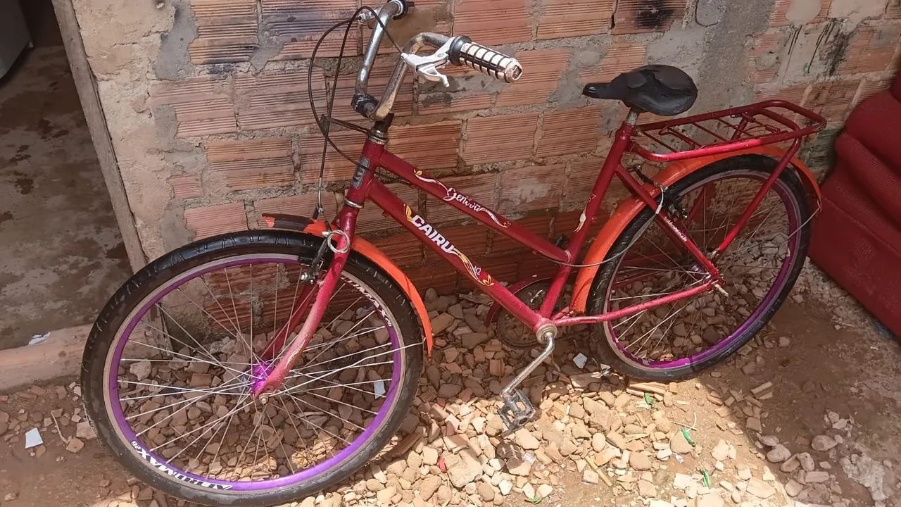 Vendo essa bicicleta aro 26  - Foto 3