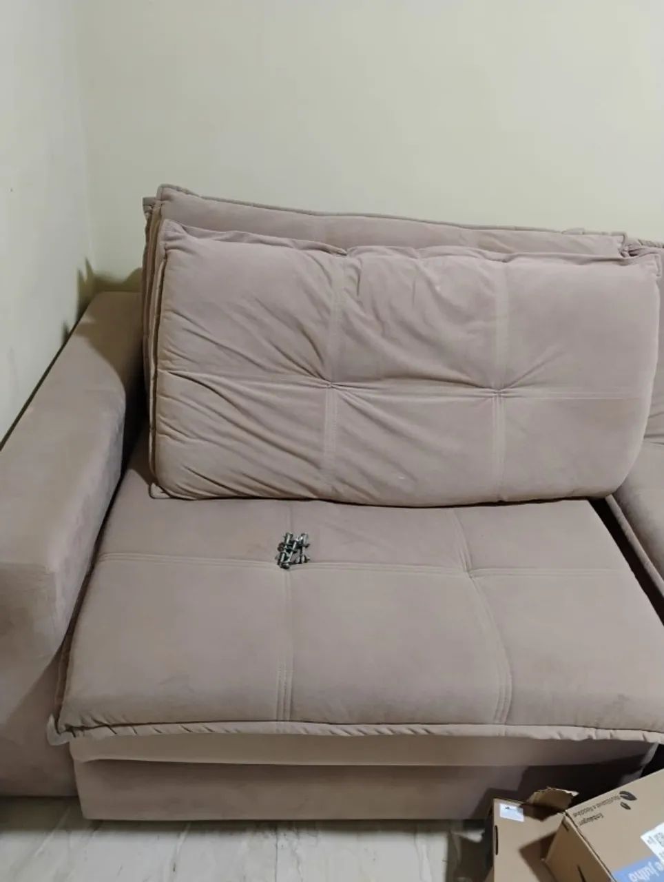 Sofá cama retrátil 4 lugares - Foto 3