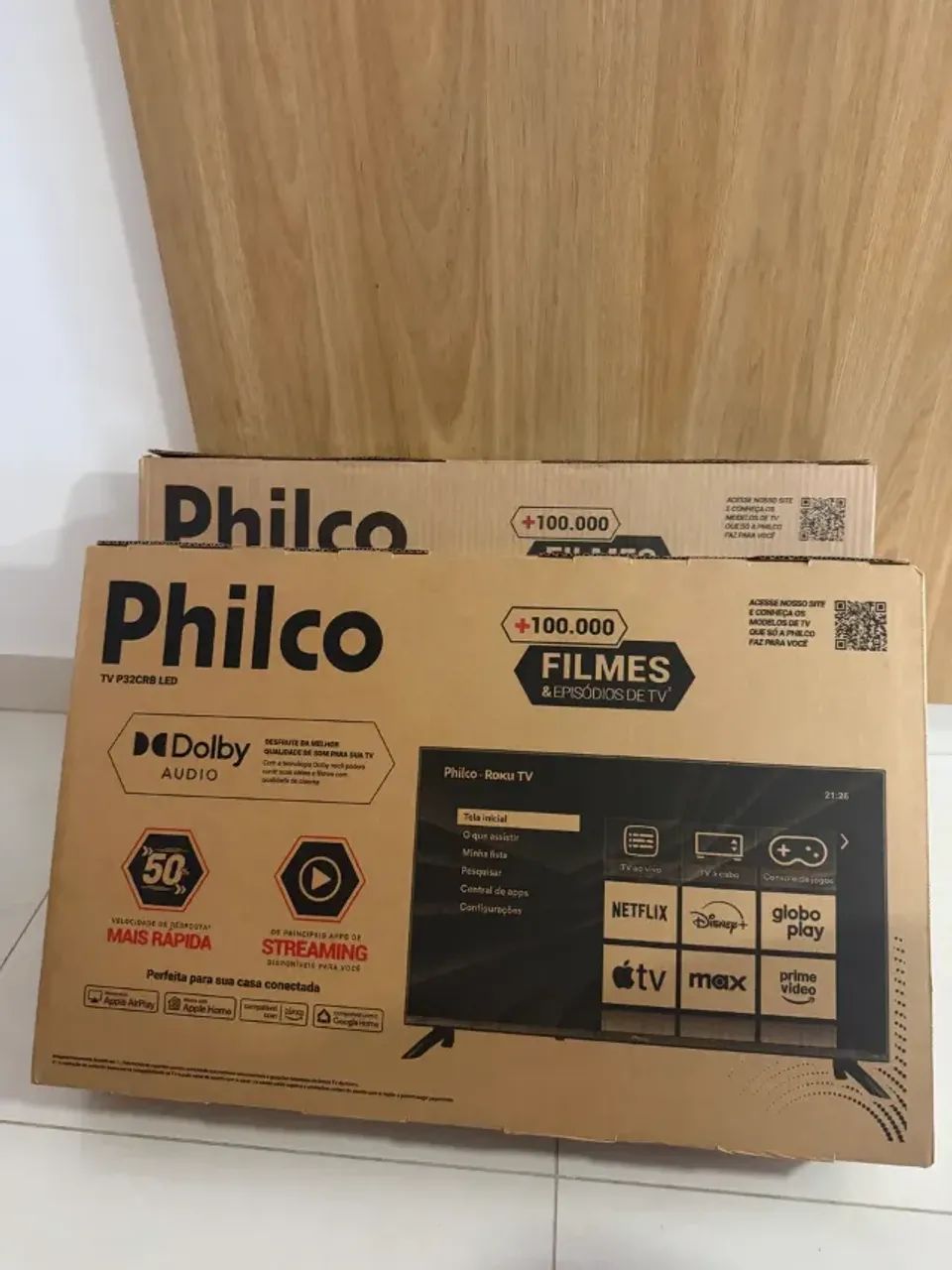 Smart TV 32 Polegadas Philco
