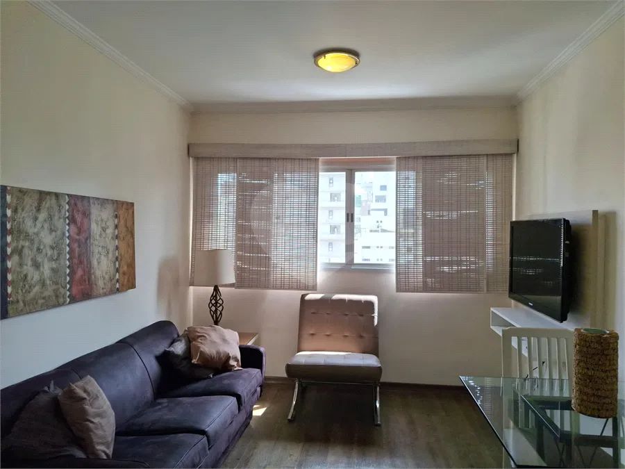 Apartamento com 1 quartos para locação em Indianópolis - SP - Foto 5