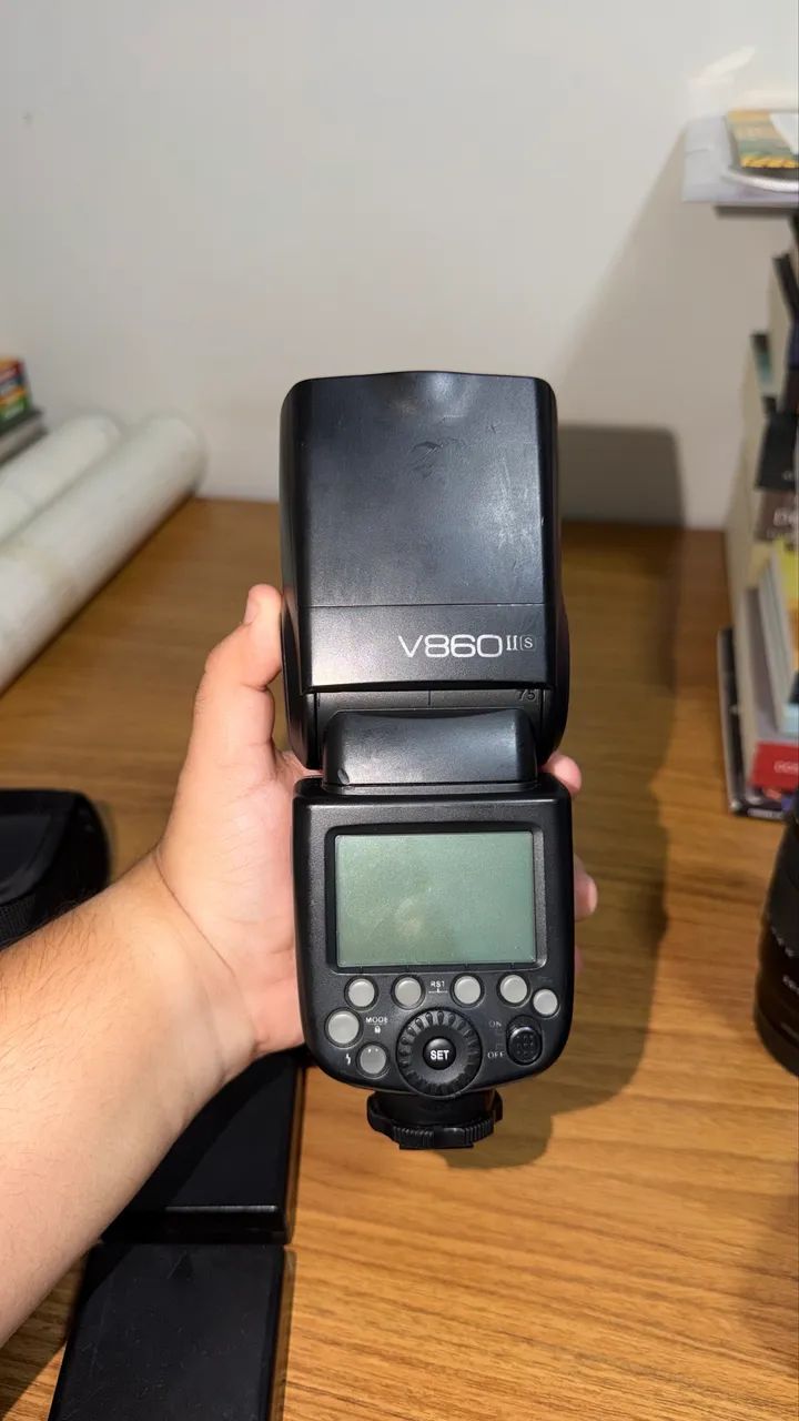 FLASH GODOX V860 II S - Foto 5