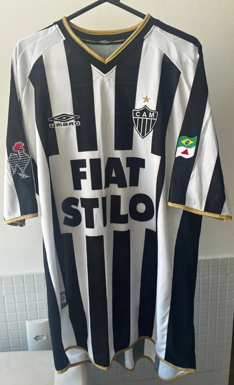 camisa atletico mineiro umbro 2003 gg