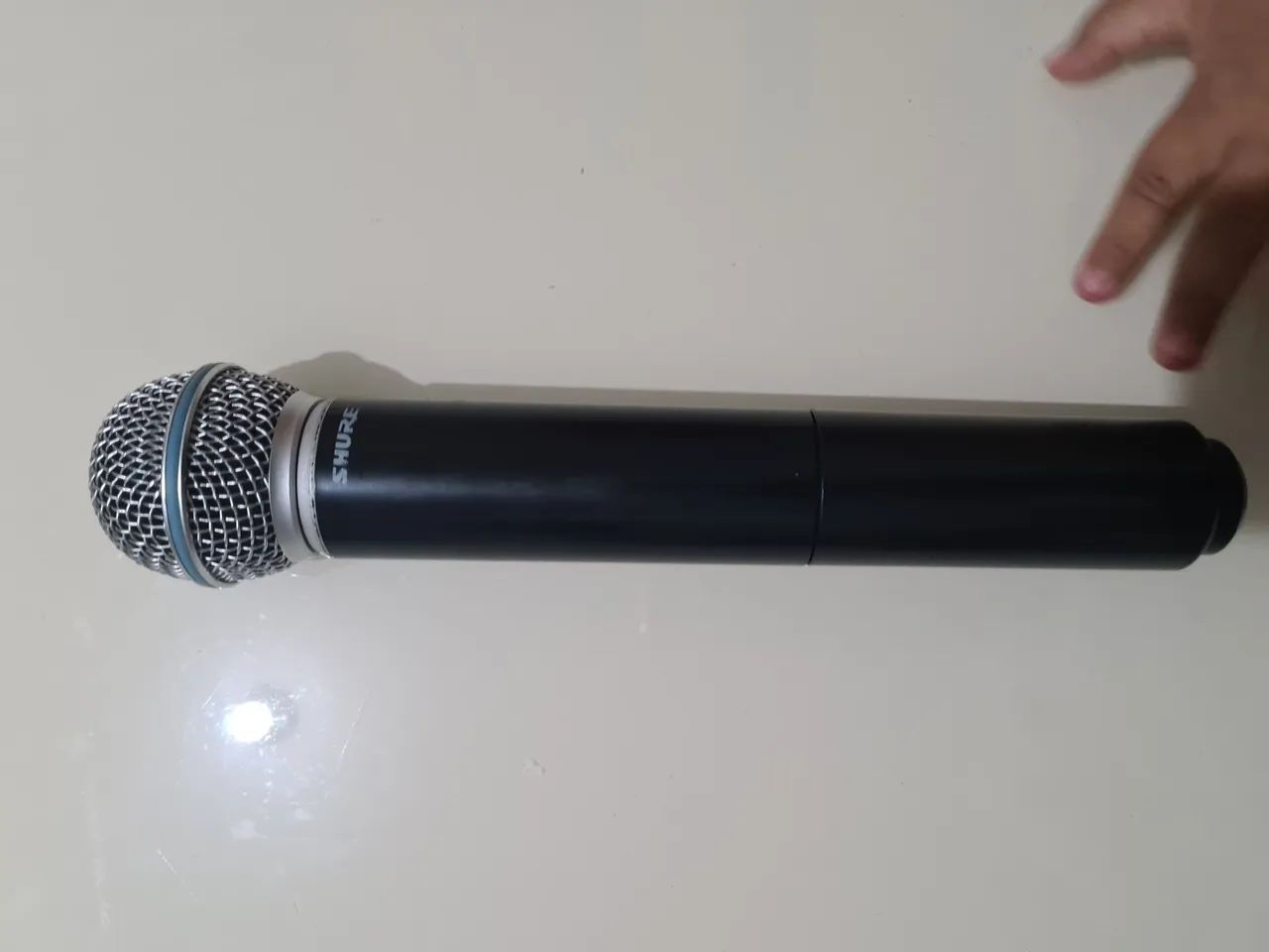 Microfone bastão shure blx2 J10 - Foto 2