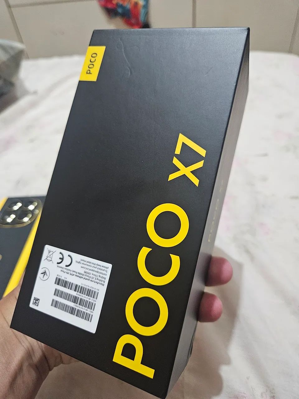 Poco x7 512gb 12 de ram - Foto 4