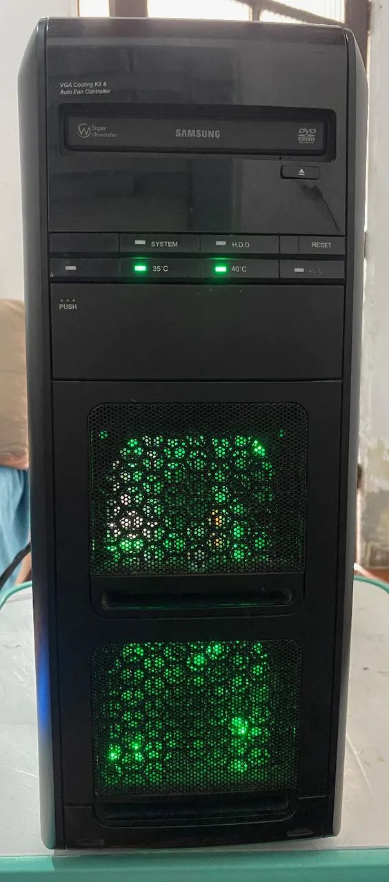 Pc Core I5 2500 Com 8Gb De Ram E SSD De 120Gb - Foto 2
