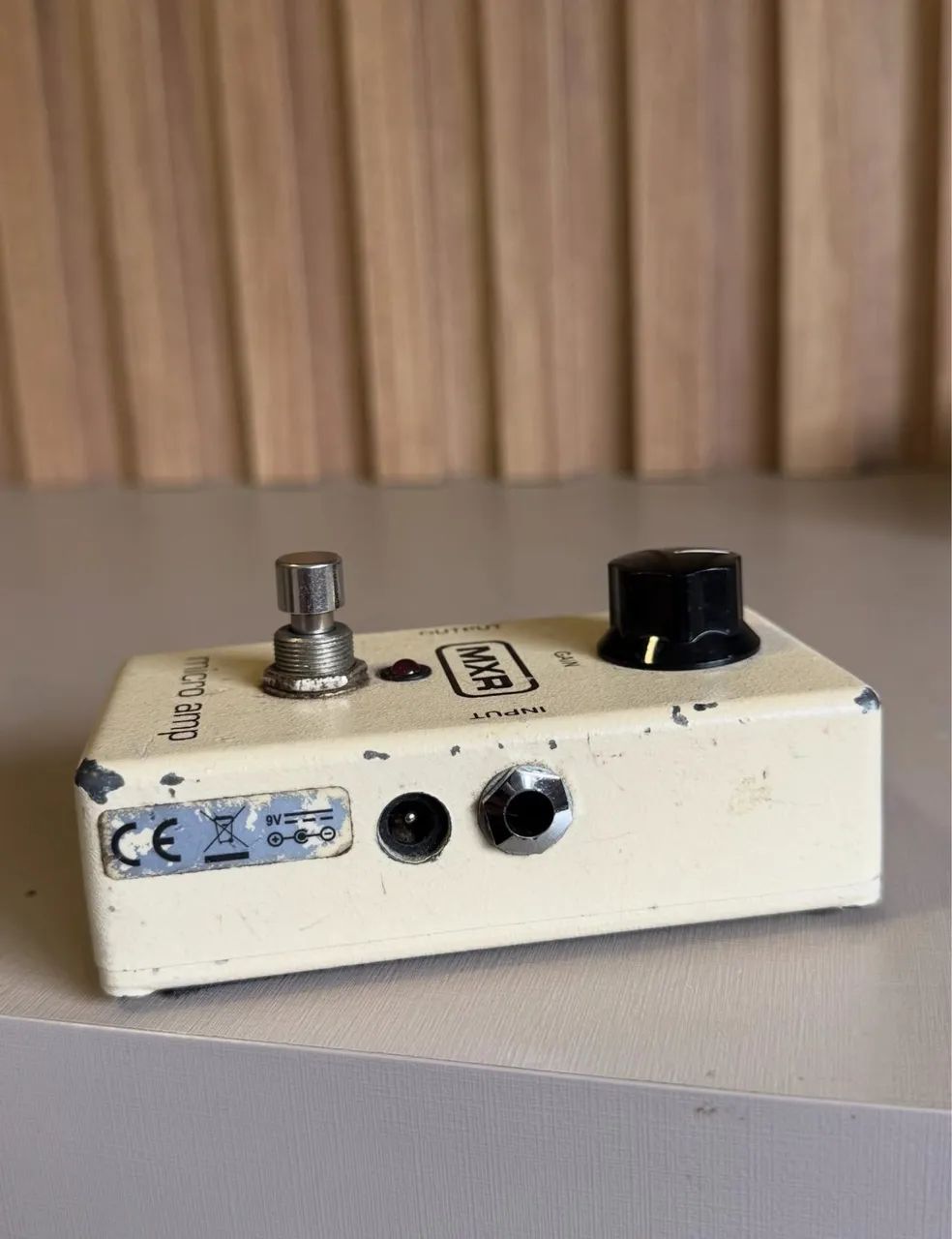 Pedal MXR Micro Amp boost - Instrumentos musicais - São João