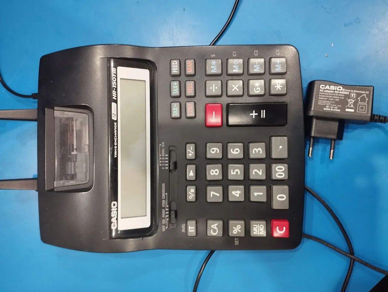 Calculadora Casio HR-150 TM