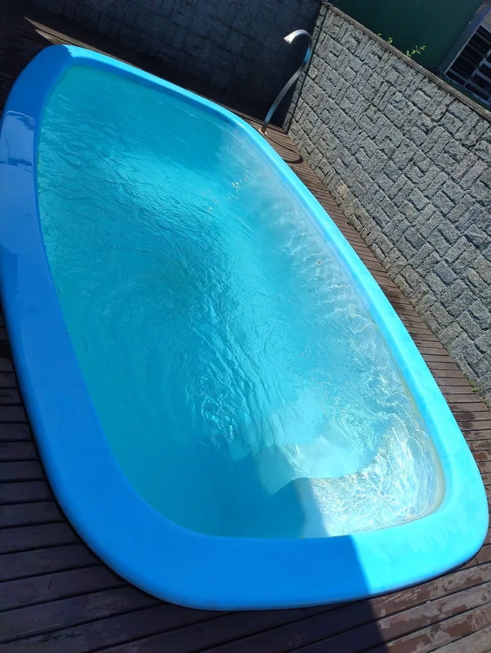 Limpeza e manutenção de piscinas - Foto 2