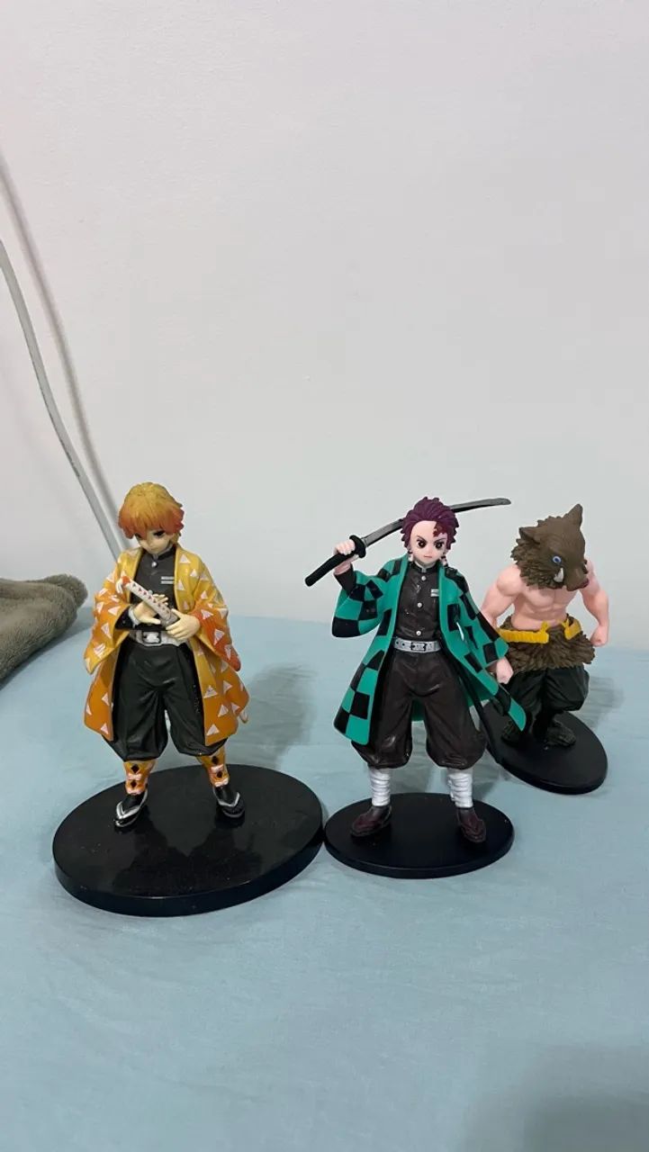 Colecionáveis demon slayer action figure