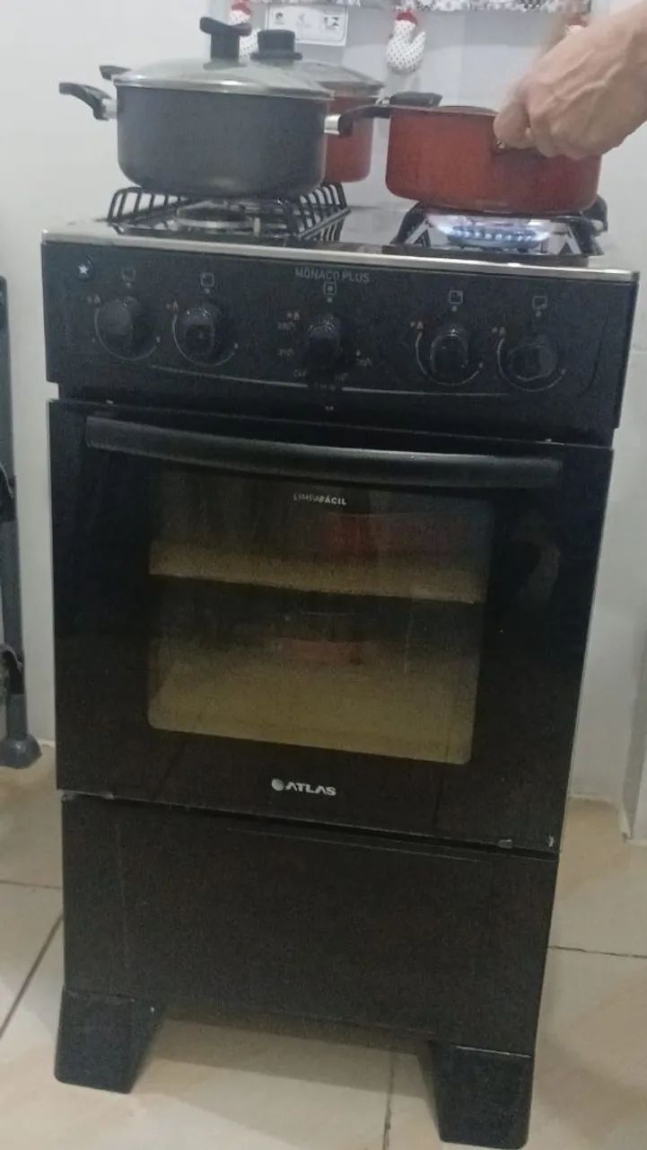 Fogão 4 bocas