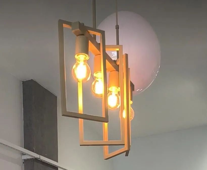 Luminária Moderna Pendente 