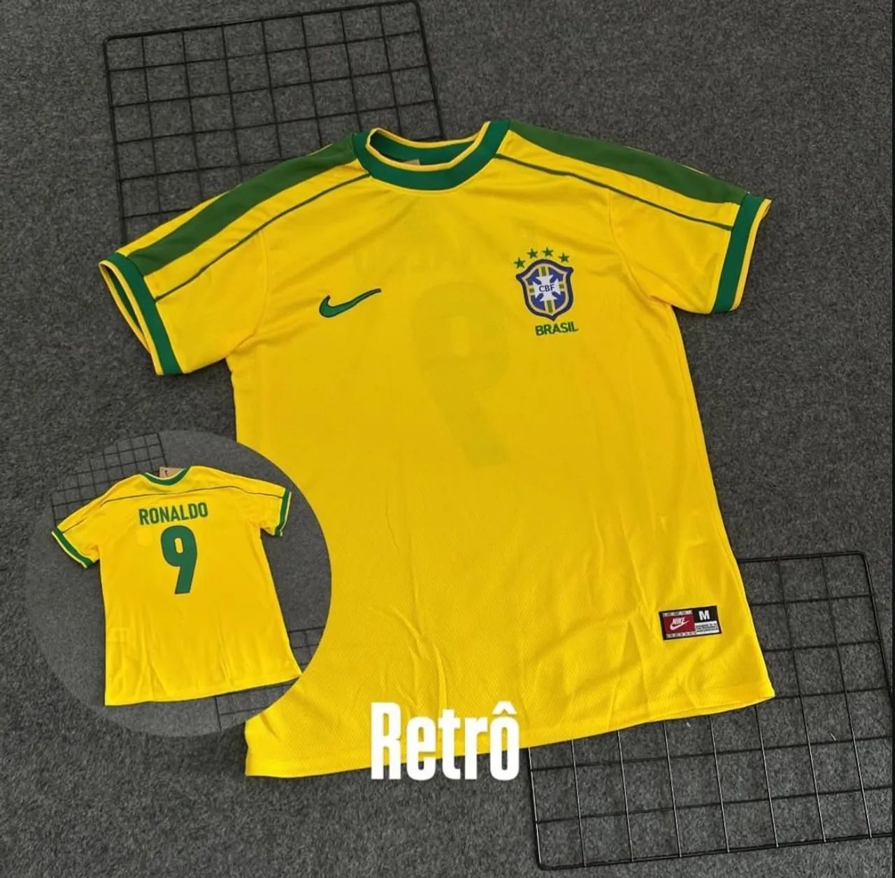 Camisa Copa 98 Retrô  - Foto 2