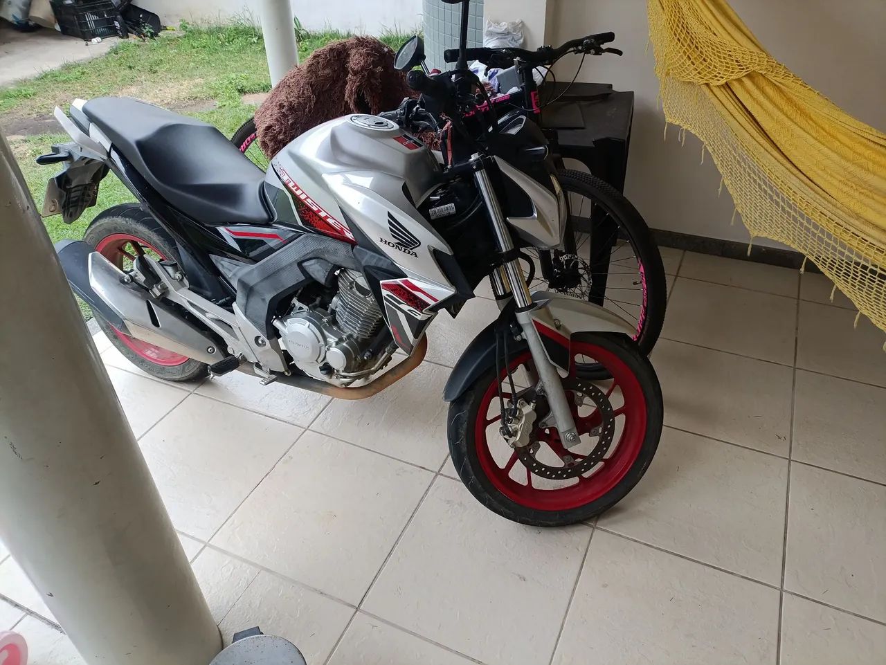  Cb Tiwster 250 baixo km - Foto 3