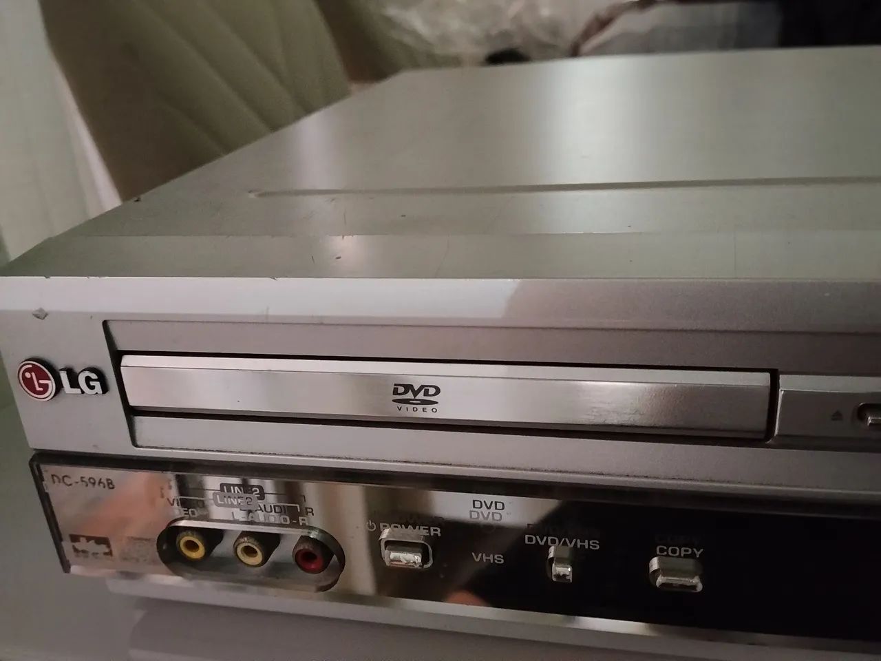 DVD e VHS LG - Foto 3