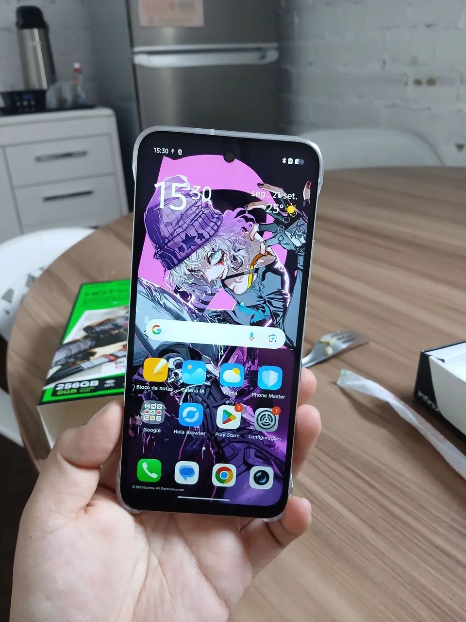 Vendo esse celular hot 60i 