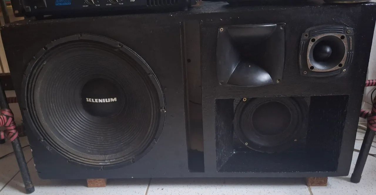 VENDO CAIXA TRIO 