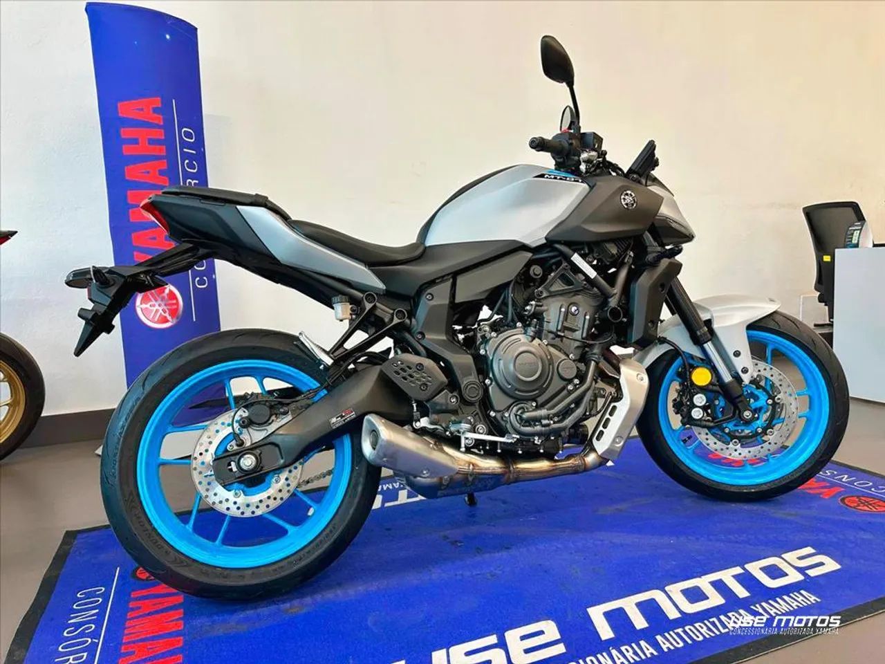 YAMAHA MT-07 CONNECTED ABS - Foto 3