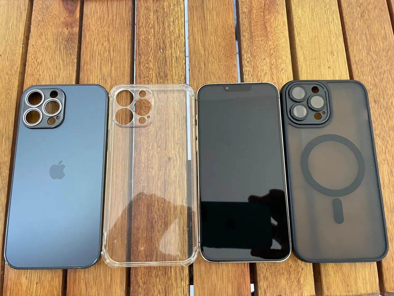 iPhone 13 Pro Max 128gb ótimo estado NF e Caixa - Celulares e