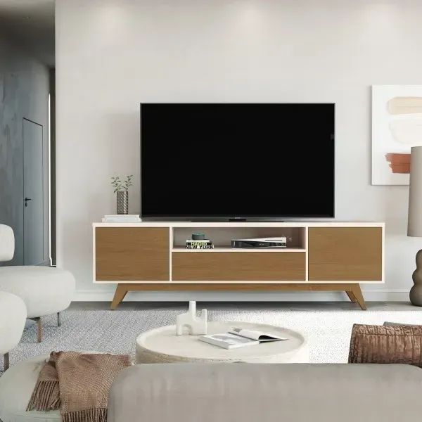 RACK PARA TV ATÉ 70 POLEGADAS - Foto 2