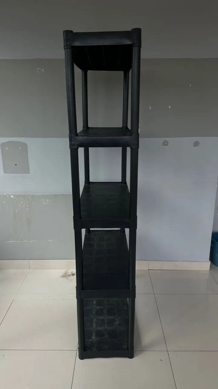 Pratileira Reforçada de Plástico Desmontável - Foto 3