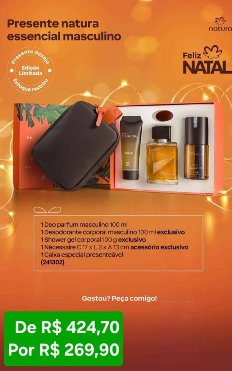 Kit essencial da Natura  - Foto 4
