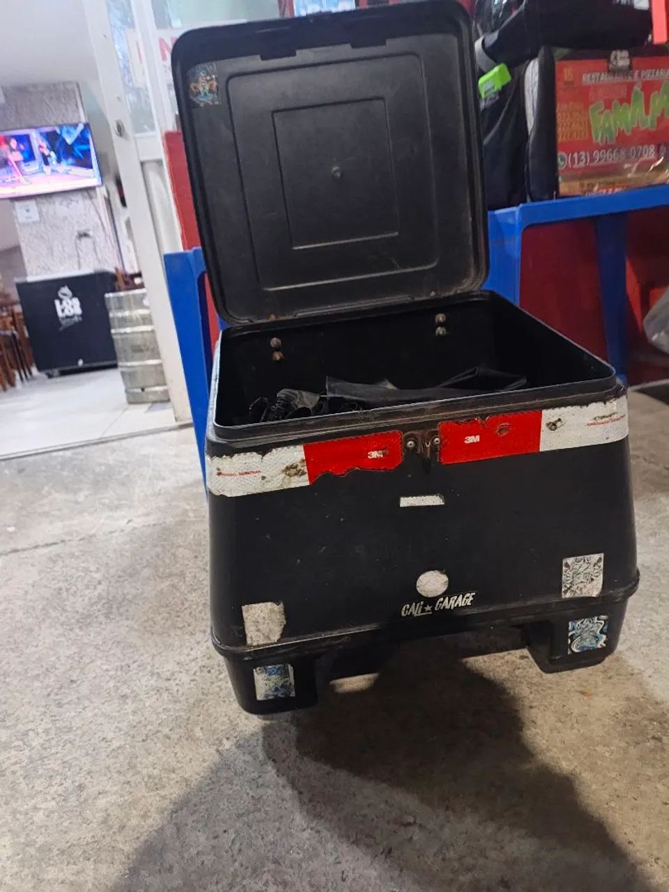 Baú 80l  - Foto 5