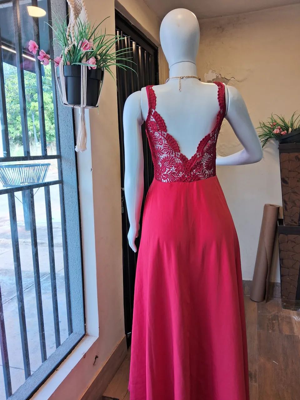 Vestido de Festa - Vermelho  - Foto 2