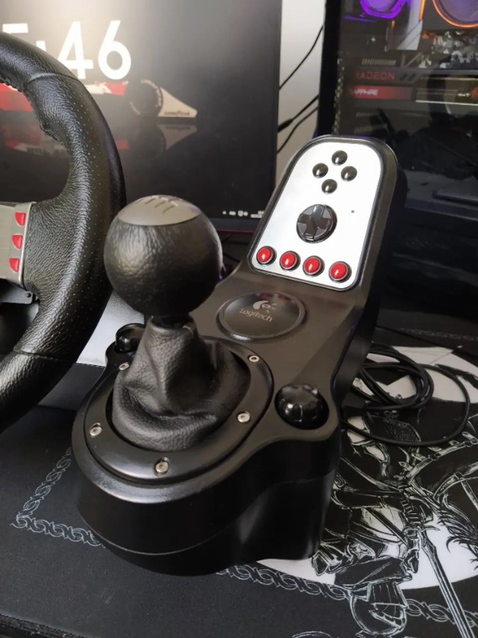 Logitech G27 (Com Loadcell v3 RAKE) - Foto 4