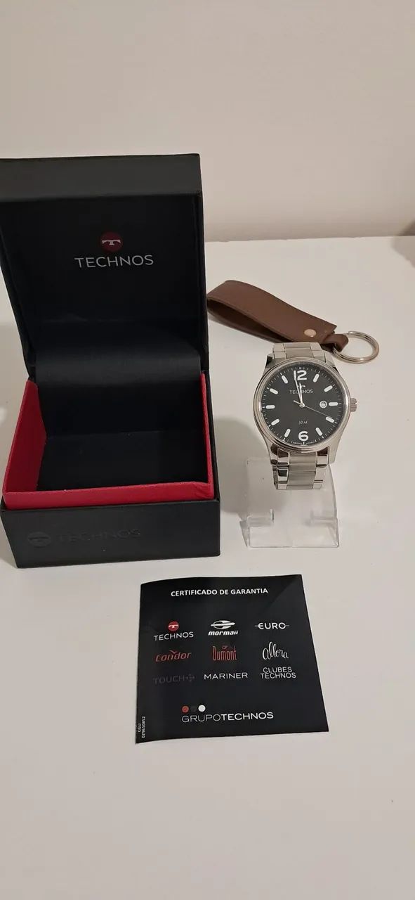 Relogio Technos Prata - Foto 3