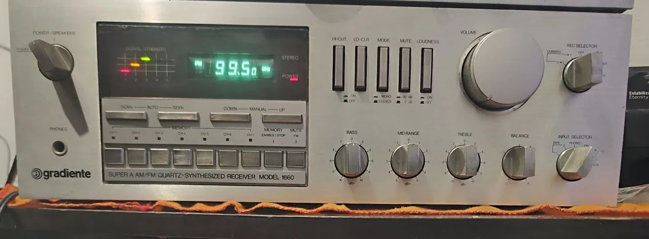 Receiver Gradiente modelo 1660