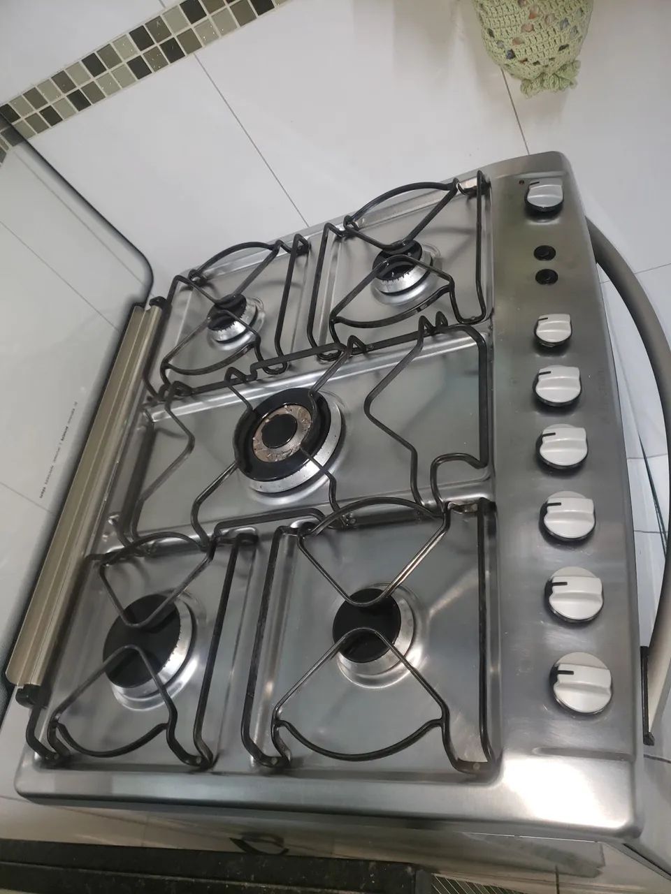 Fogão Eletrolux 5 Bocas com timer e Grill - Foto 2