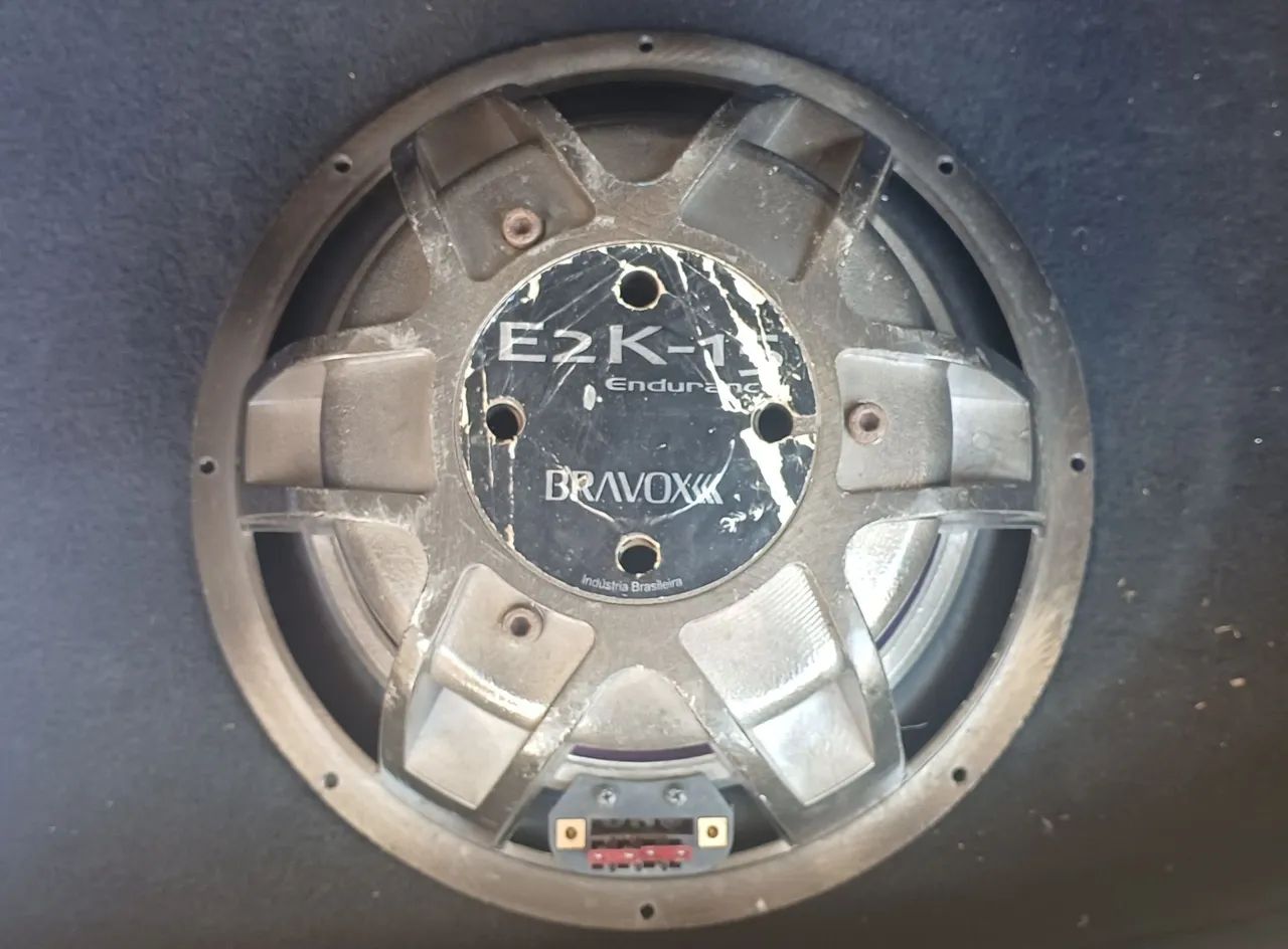 Bravox endurance 15 polegadas 900rms - Foto 2