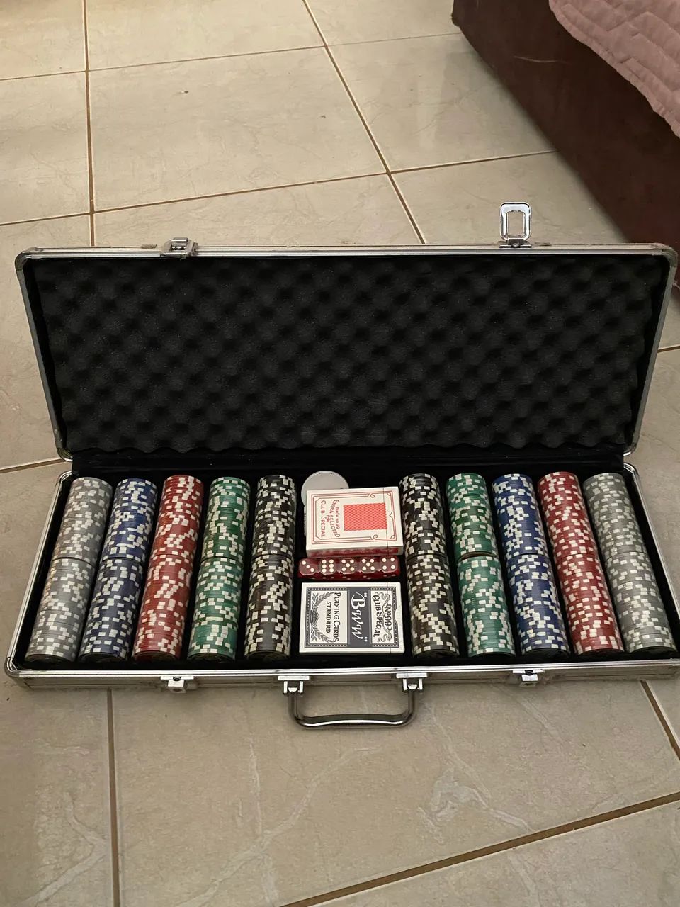 Maleta de Poker Profissional - Foto 2
