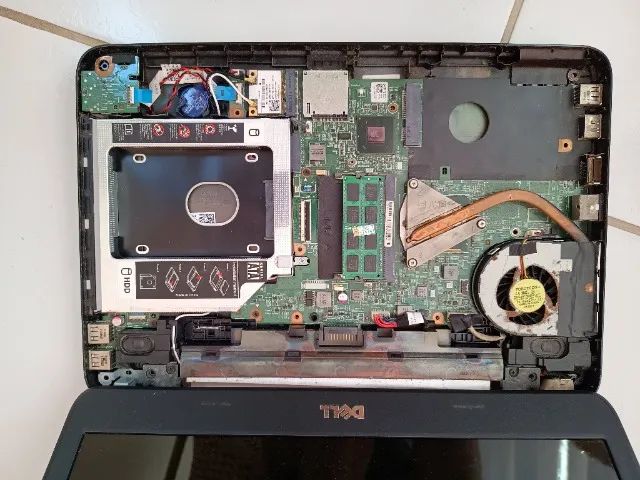 Carcaça de Notebook Dell N4050 - Foto 4