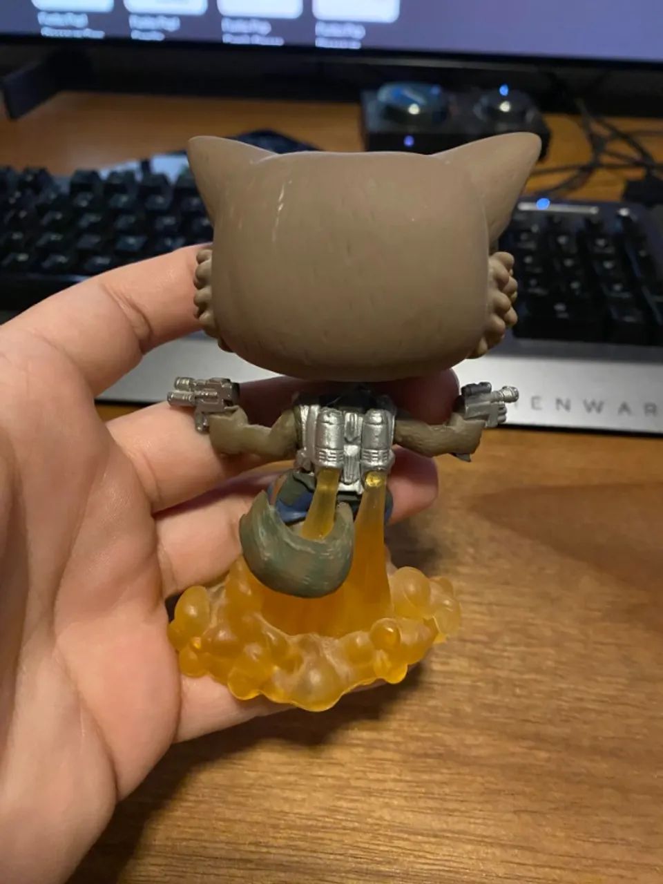 Funko Pop Rocket #201 - #201 - Original  - Foto 3