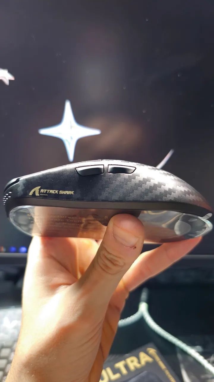 Mouse Attack Shark R11 Ultra - Foto 3
