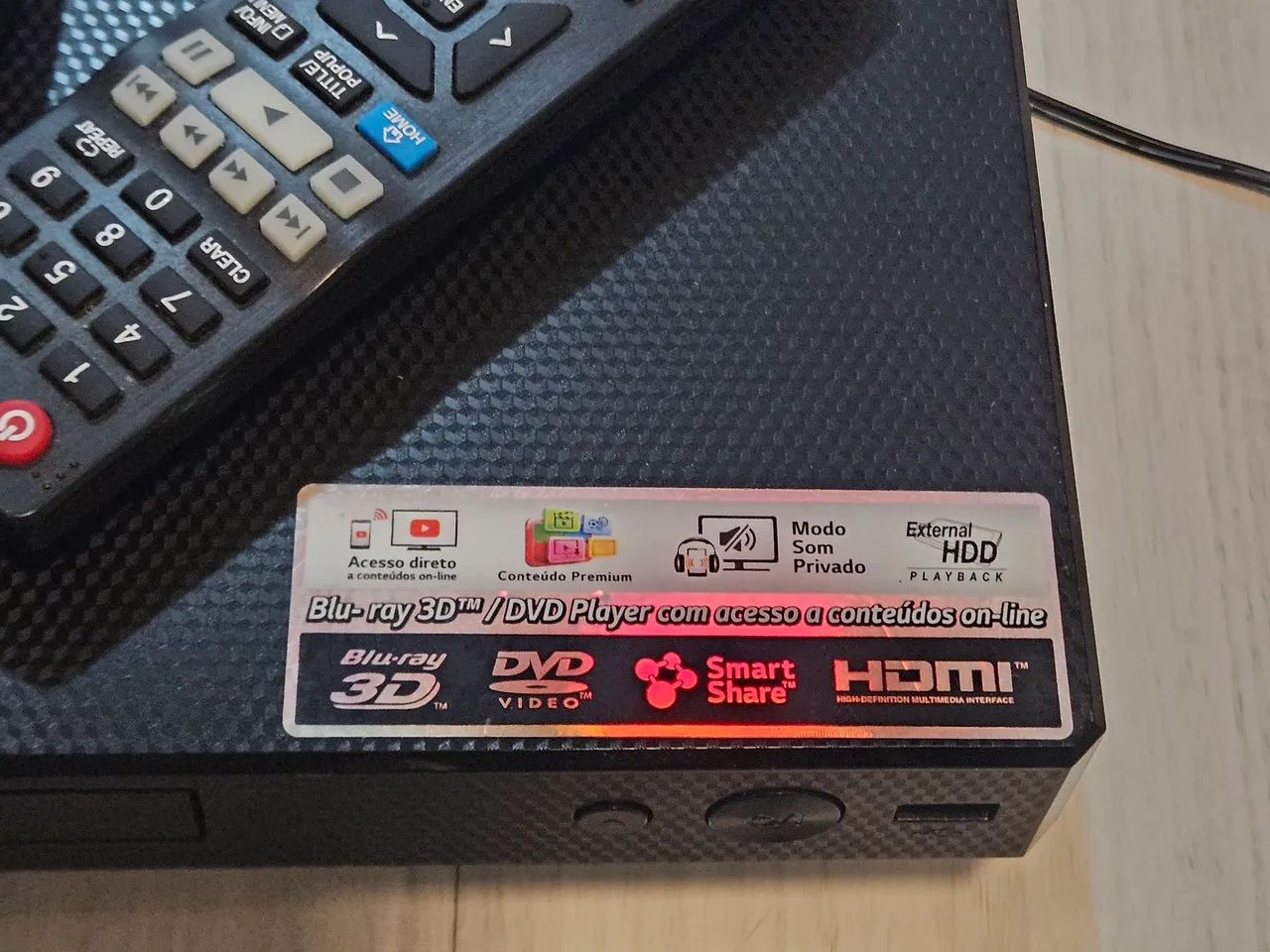Blu-ray LG 3D - Foto 2